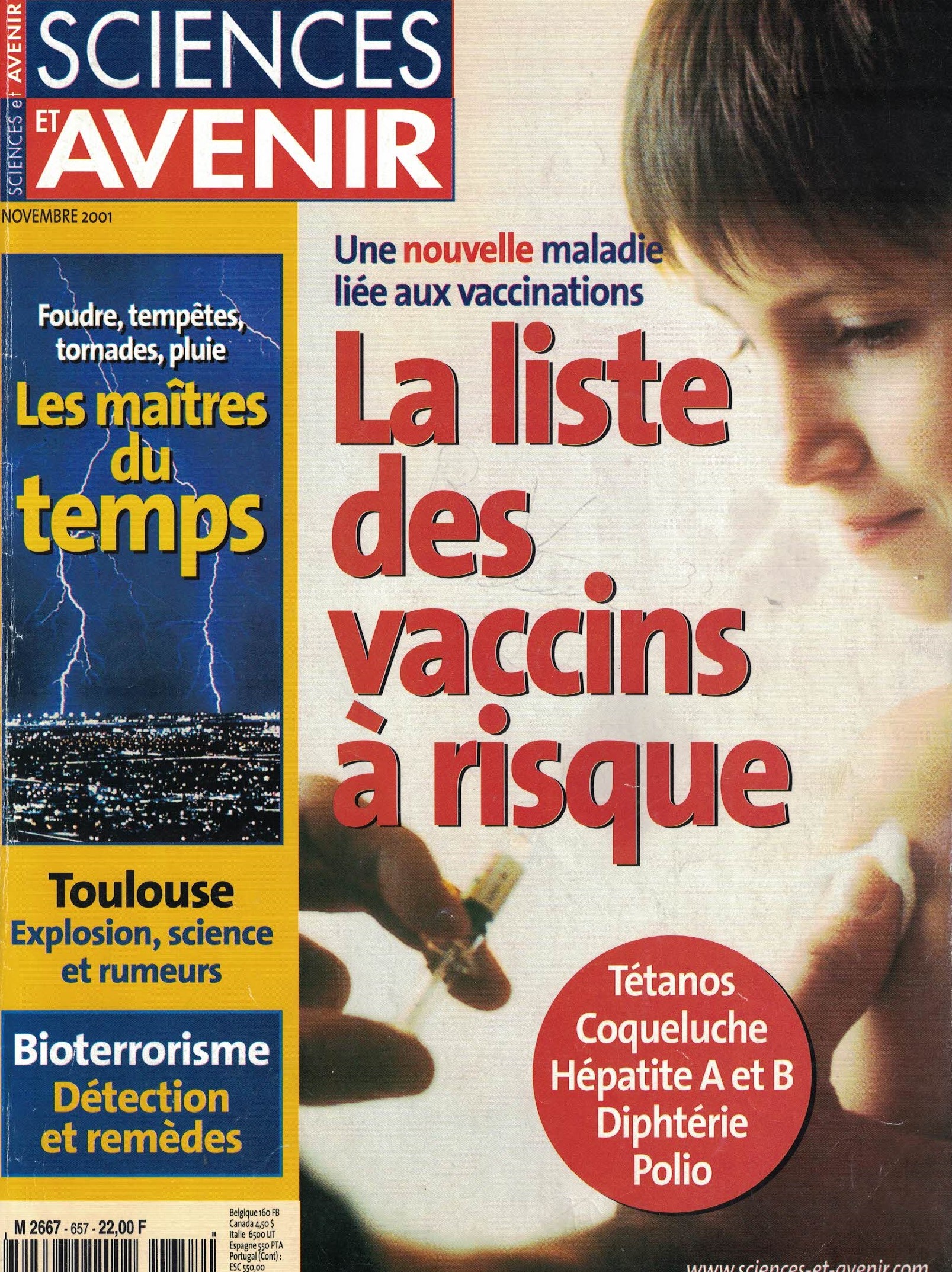 Vaccins à risque