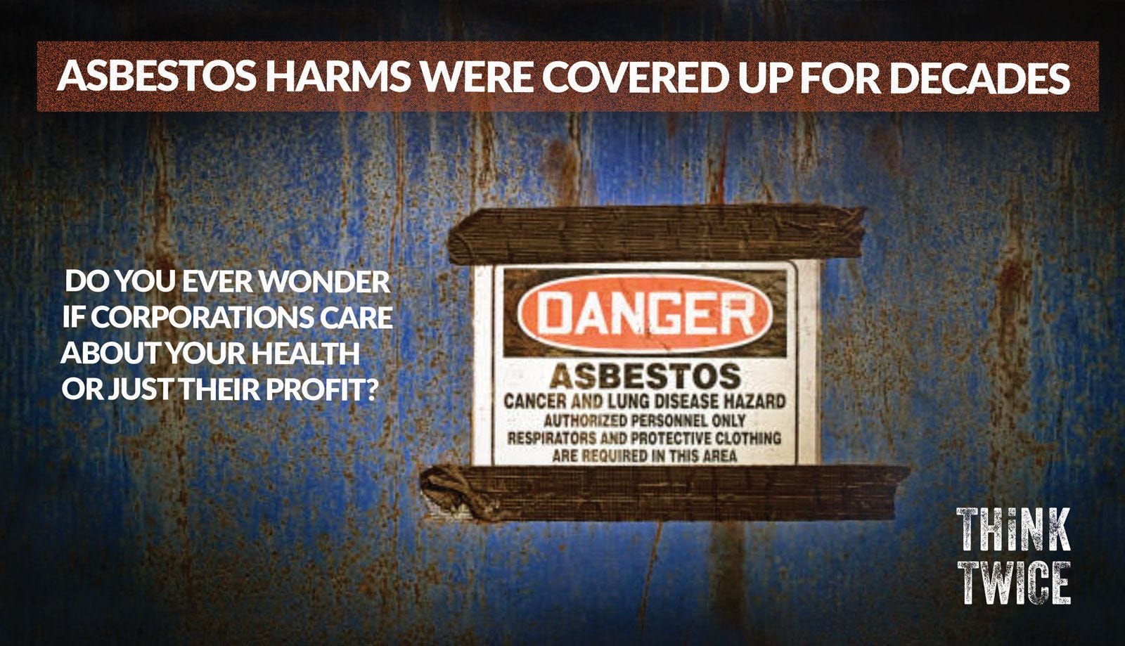 Asbestos harms