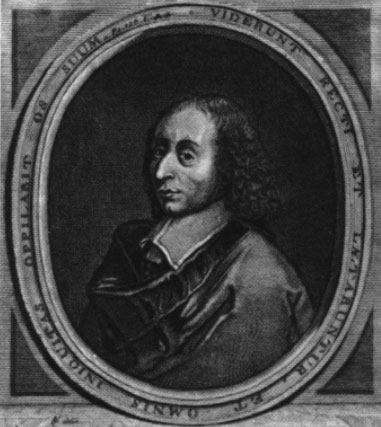Gravure - Blaise Pascal