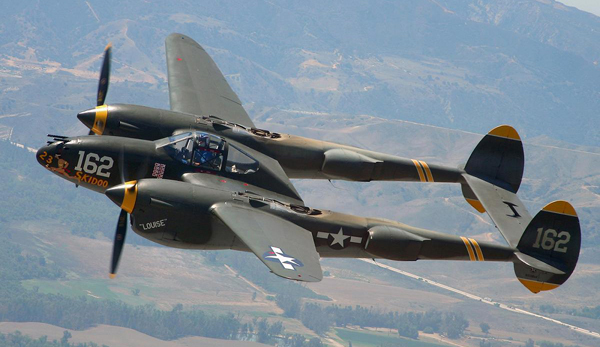 Lockheed P-38 Lightning 
