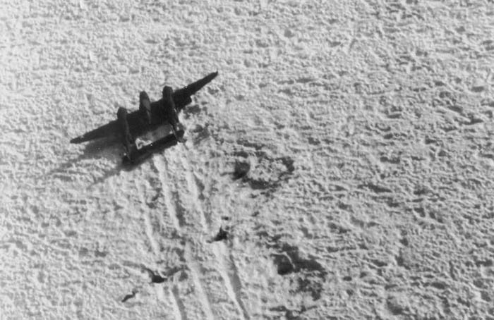 P-38 perdu au Groenlande
