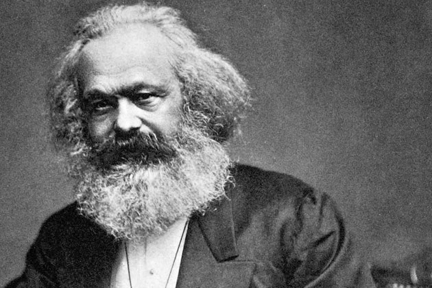 Karl Marx, auteur de Das Kapital