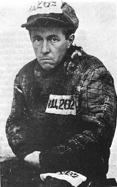 Alexandr Solzhenitsyn, the zek