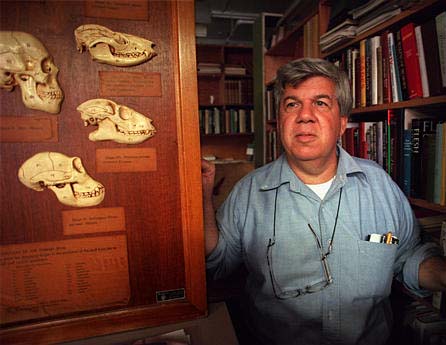 Stephen Jay Gould, paléontologue