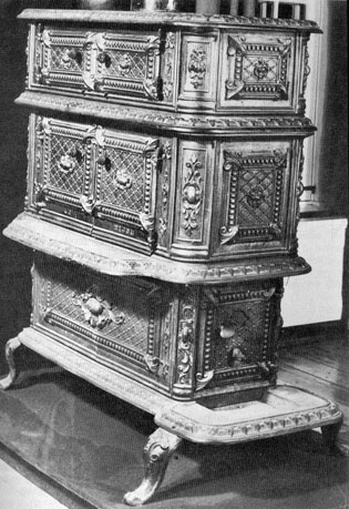 po&ecirc;le &agrave; bois Bijoux &agrave; trois ponts