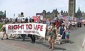 Ralliement pour la vie - Ottawa